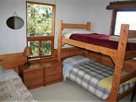 Main Cabin Bedroom