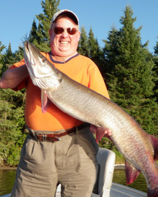 muskie-fishing