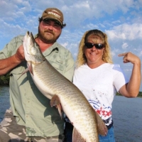 Kim Martin 51-in Muskie