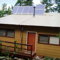 Solar Powered Cabins