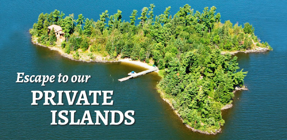 Escape to Private islands