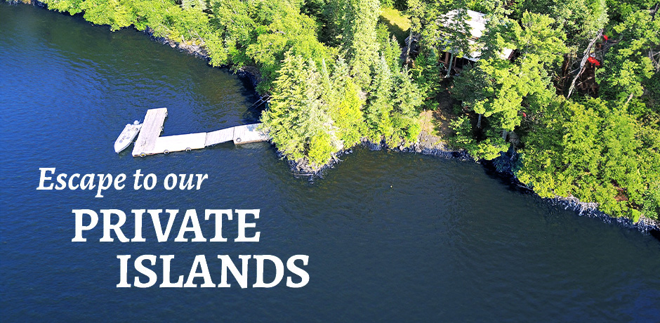 Escape to Private islands